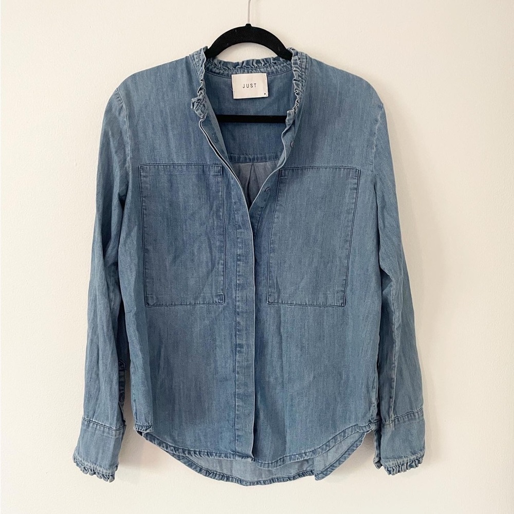 Just Female Denim Top